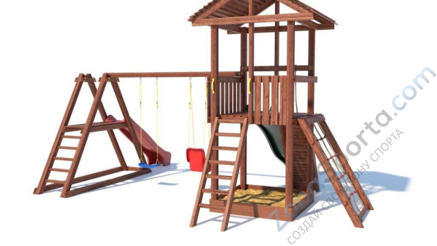 Детская площадка CustWood Family F12