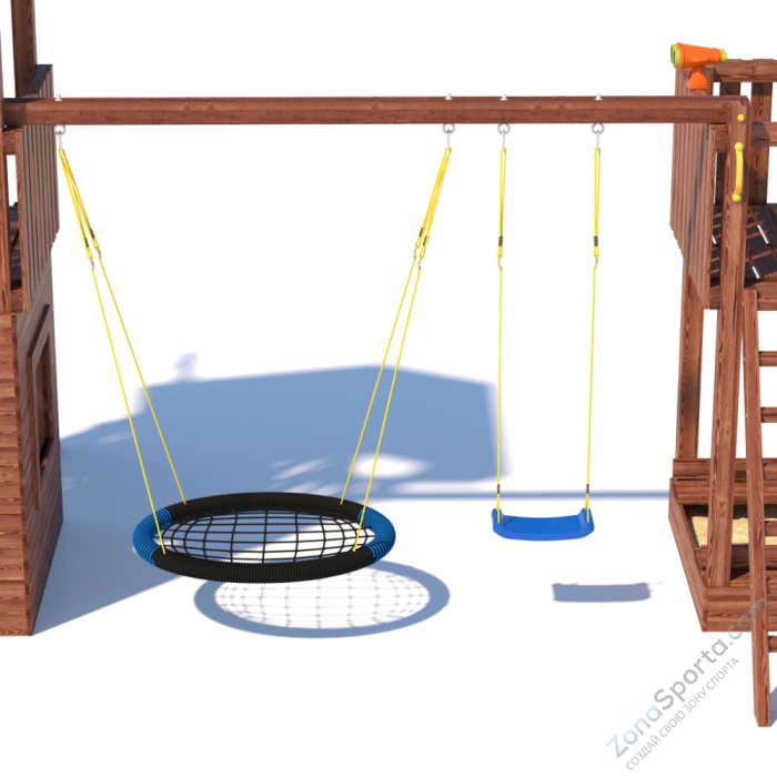 Детская площадка CustWood Family F15