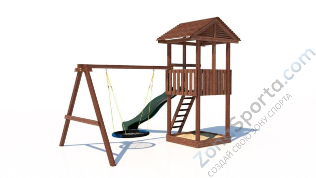 Детская площадка CustWood Family F2