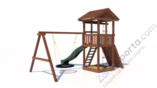 Детская площадка CustWood Family F3