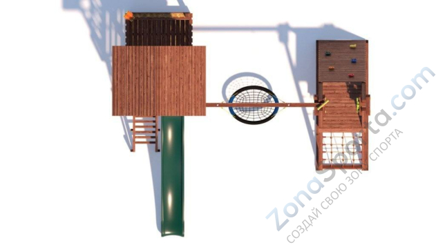 Детская площадка CustWood Family F8