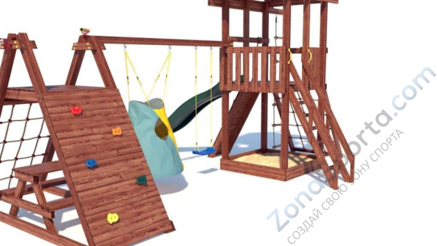 Детская площадка CustWood Family F9 