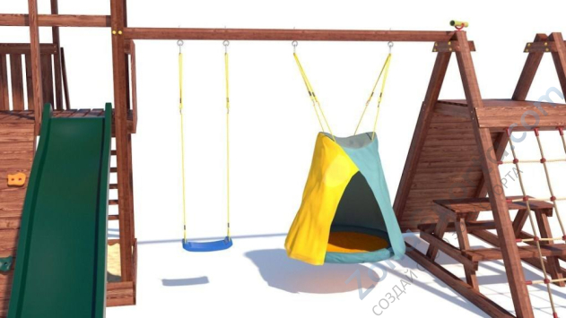 Детская площадка CustWood Family F9 