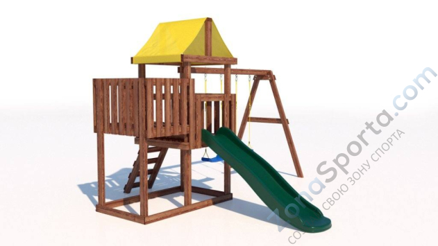 Детская площадка CustWood Junior Color JC4