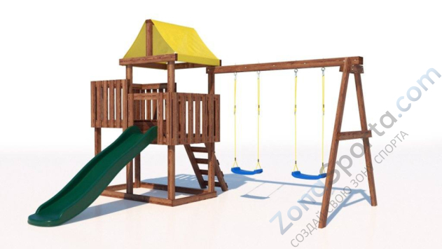 Детская площадка CustWood Junior Color JC4
