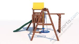 Детская площадка CustWood Junior Color JC5