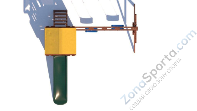 Детская площадка CustWood Junior Color JC7