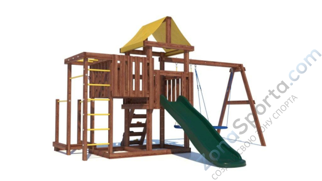 Детская площадка CustWood Junior Color JC9