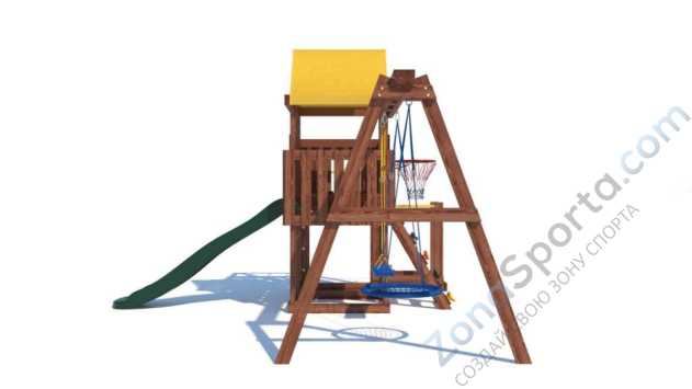 Детская площадка CustWood Junior Color JC9