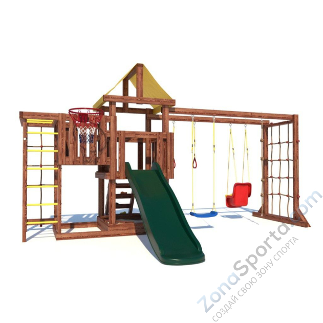 Детская площадка CustWood Junior Color JС12