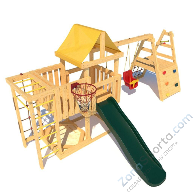 Детская площадка CustWood Junior J15