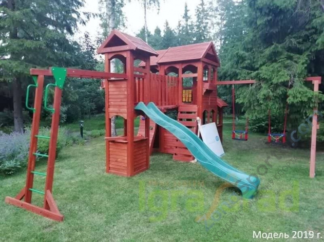 Детская площадка IgraGrad Клубный домик Макси