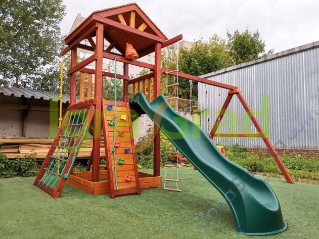 Детская площадка IgraGrad Панда Фани Gride Color