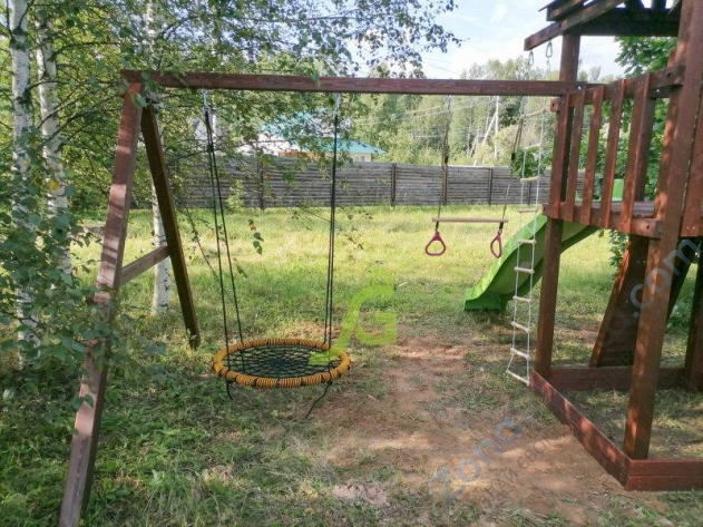 Детская площадка IgraGrad Панда Фани Мостик