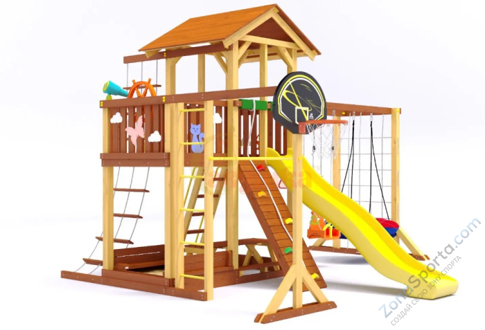 Детская площадка Савушка 15 Comfort Plus