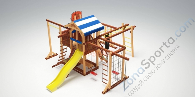 Детская площадка Савушка 4 Сезона 10