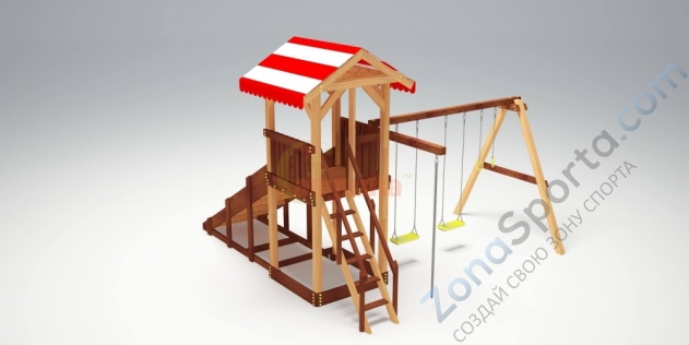 Детская площадка Савушка 4 Сезона 2