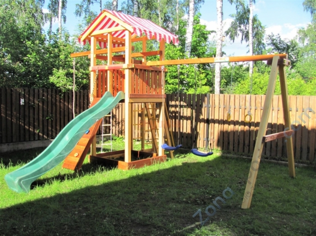 Детская площадка Савушка 4 Сезона 3