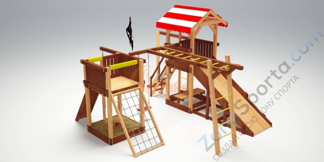 Детская площадка Савушка 4 Сезона 8