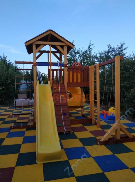 Детская площадка Савушка 4 Сезона 9