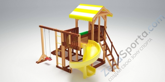 Детская площадка Савушка 4 Сезона 9