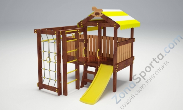 Детская площадка Савушка Baby play 1