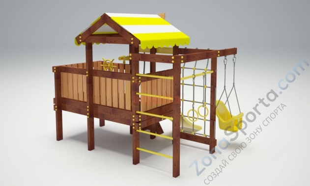 Детская площадка Савушка Baby play 6