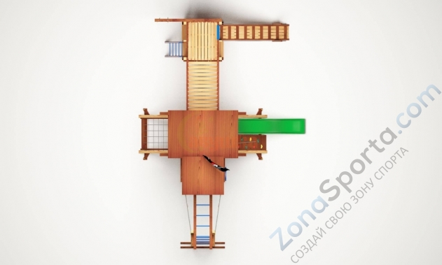Детская площадка Савушка Люкс 12