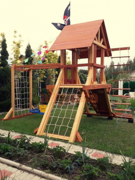 Детская площадка Савушка Люкс 5