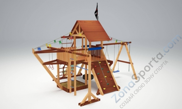 Детская площадка Савушка Люкс 6