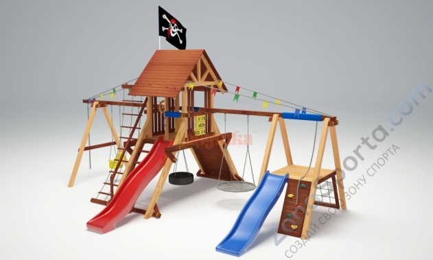 Детская площадка Савушка Люкс 8