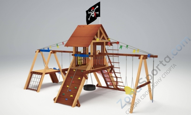 Детская площадка Савушка Люкс 8