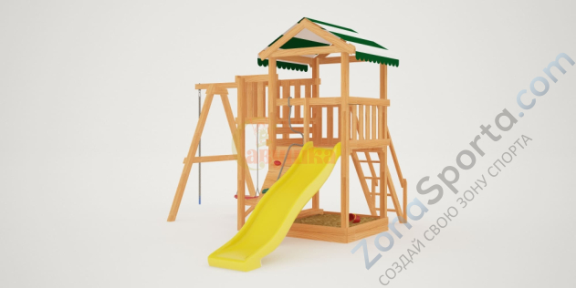 Детская площадка Савушка Мастер 1 (4 сезона)