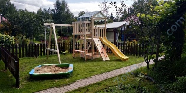 Детская площадка Савушка Мастер 1