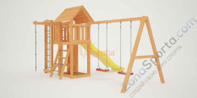 Детская площадка Савушка Мастер 10 (4 сезона)
