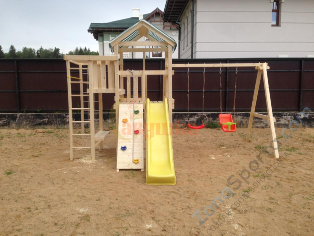 Детская площадка Савушка Мастер 3 (4 сезона)
