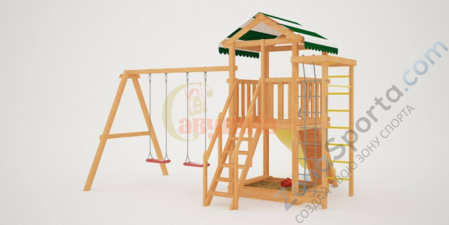 Детская площадка Савушка Мастер 5 (4 сезона)