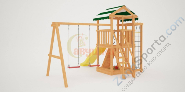 Детская площадка Савушка Мастер 5 (4 сезона)