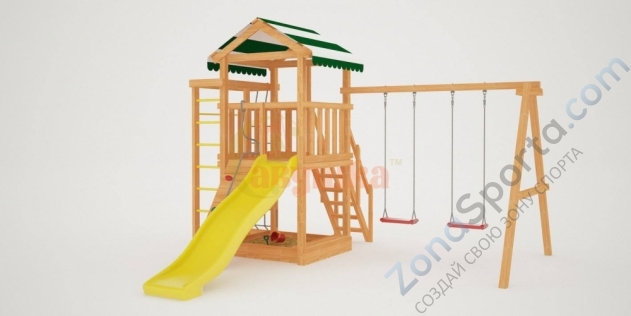 Детская площадка Савушка Мастер 5