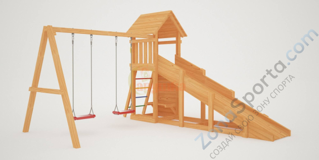 Детская площадка Савушка Мастер 8 (4 сезона)