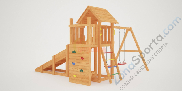 Детская площадка Савушка Мастер 9 (4 сезона)