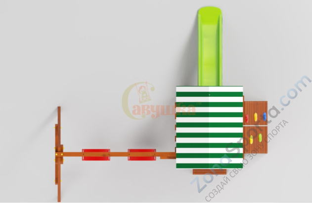 Детская площадка Савушка TooSun (Тусун) 2