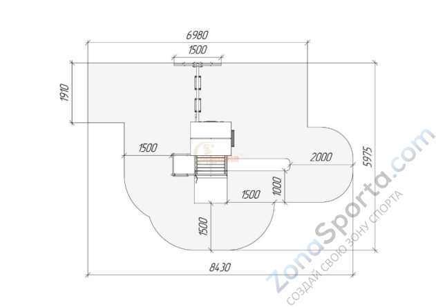 Детская площадка Савушка TooSun (Тусун) 3 Plus с песочницей