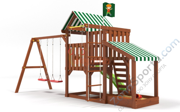 Детская площадка Савушка TooSun (Тусун) 3 с песочницей