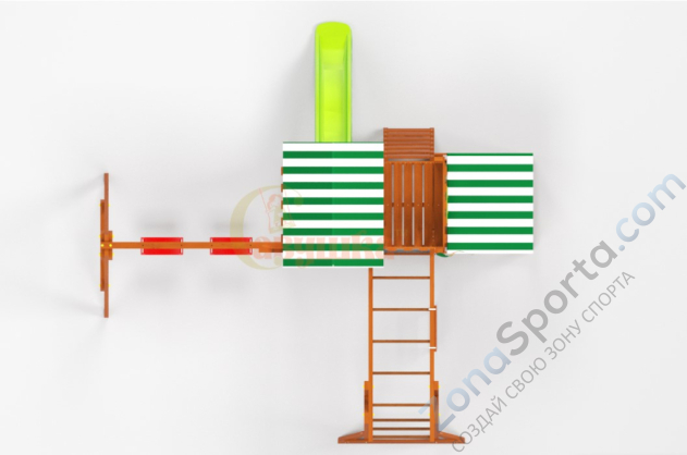 Детская площадка Савушка TooSun (Тусун) 4 с песочницей