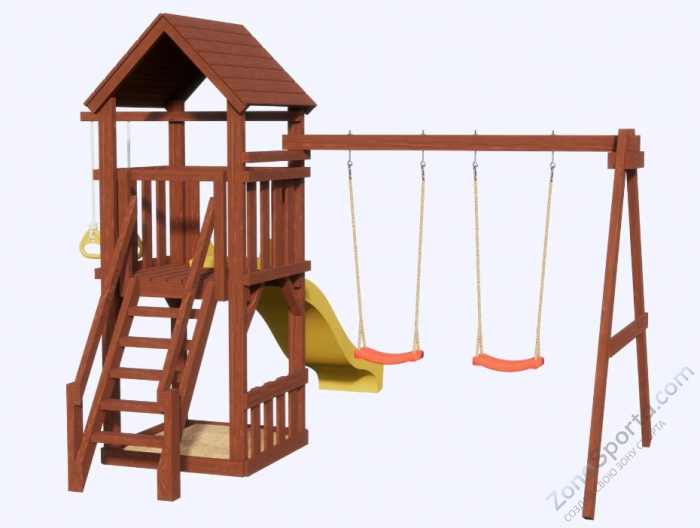 Детская деревянная площадка Smile Mini ladder