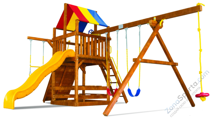 Детская игровая площадка Циркус Фанхаус 2020 II Тент (Circus Funhouse 2020 II RYB)