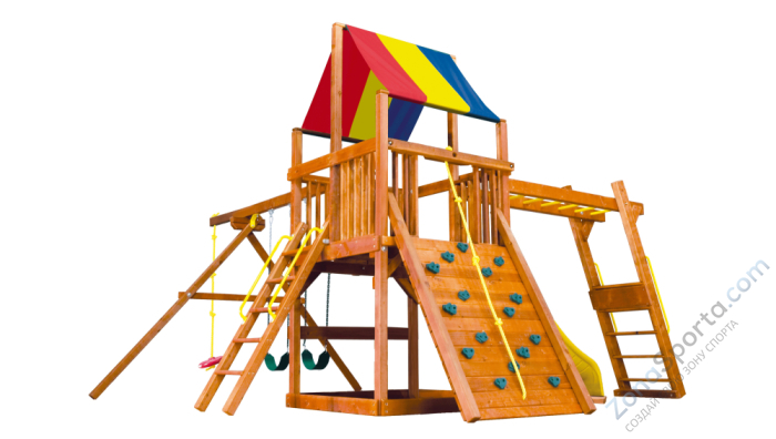 Детская игровая площадка Саншайн Фанхаус III Лайт Тент (Sunshine Funhouse III RYB Light)