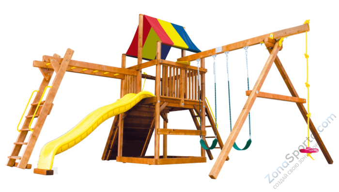 Детская игровая площадка Саншайн Фанхаус III Лайт Тент (Sunshine Funhouse III RYB Light)