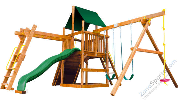 Детская игровая площадка Саншайн Фанхаус III Лайт Тент (Sunshine Funhouse III RYB Light)